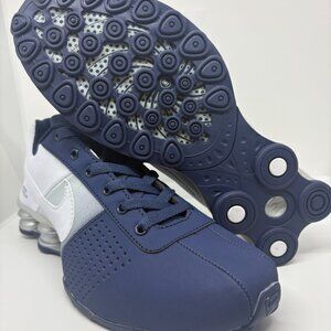 Men's Nike Shox - Blue and White